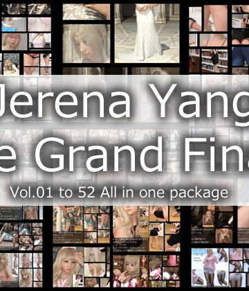Libido-Labo×3DCG❤♪『理想の彼女を3DCGで作ります』から生まれたバーチャルアイドル「Jerena Yang（ヘレーナ・ヤング）」の写真集全52作総集編:The Grand Finale評価