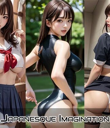 Japanesque Imagination×制服❤AIコスプレ美女 collection評価