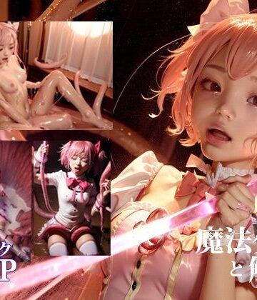 stain.×3DCG❤【業務用】魔法少女と触手評価5.00