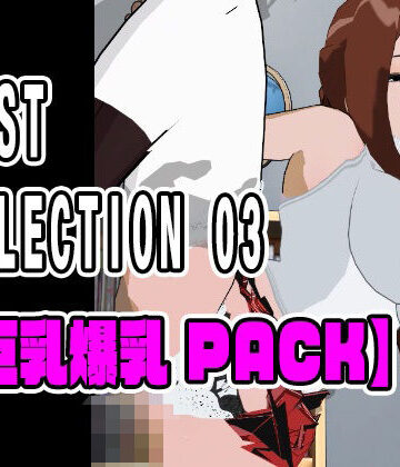 ねこまん×3DCG❤BEST SELECTION 03【巨乳爆乳PACK】評価