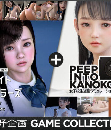 夏野企画×3DCG❤夏野企画 GAME COLLECTION評価5.00
