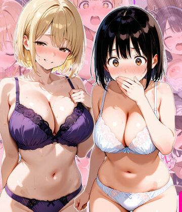 デリカリカ×ギャル❤ギャル先輩vs清楚後輩 宅飲みしてたらまさかの肉棒争奪中出しバトル勃発！？〜一晩で15回射精した話〜評価4.25