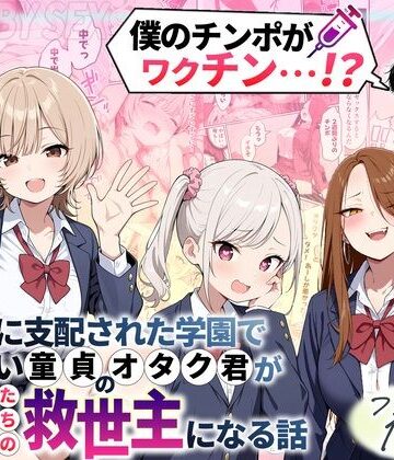 性的初期衝動×制服❤ゾンビに支配された学園で冴えない童貞のオタク君が少女たちの救世主になる話評価4.33