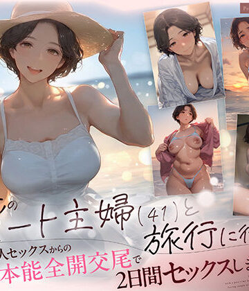 mamaya×熟女❤バ先のパート主婦（41） と旅行に行ったらいちゃラブ恋人セックスからの性欲剥き出し本能全開交尾で2日間セックスしまくった話評価4.69