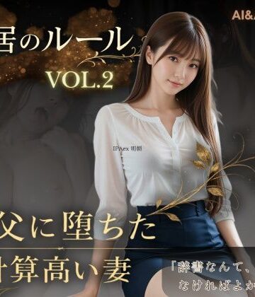 AIART REINA×音声付き❤同居のルール ―義父に堕ちた計算高い妻―Vol.2＜ノベルゲーム＞（実写系）評価4.50