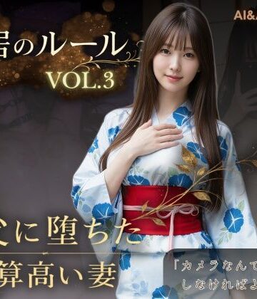 AIART REINA×動画・アニメーション❤同居のルール ―義父に堕ちた計算高い妻―Vol.3 完結編＜ノベルゲーム＞（実写系）評価5.00