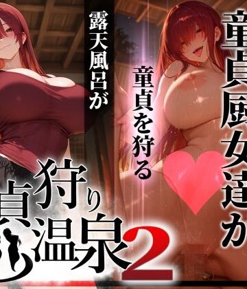 ぱるぱるむんむん×巨乳❤童貞狩り温泉2 〜つよつよ性欲と潔癖をこじらせた童貞厨女達が童貞を狩る露天風呂があるらしい〜評価