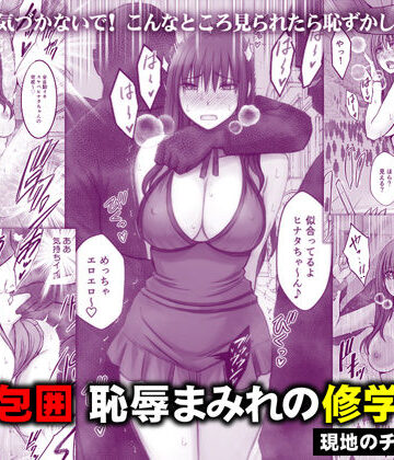 クリムゾン×音声付き❤完全包囲 恥辱まみれの修学旅行 現地のチャラ男編評価4.75