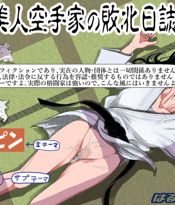 はるはる堂×辱め❤ある美人空手家の敗北日誌 vol.1評価4.46