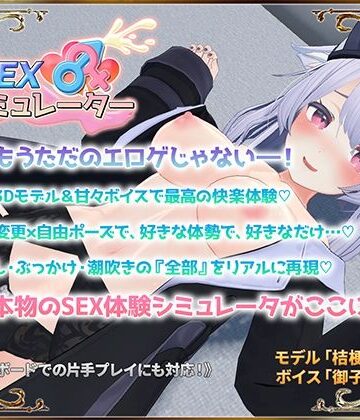 アトリエすえ×3DCG❤SEXシミュレーター評価4.13