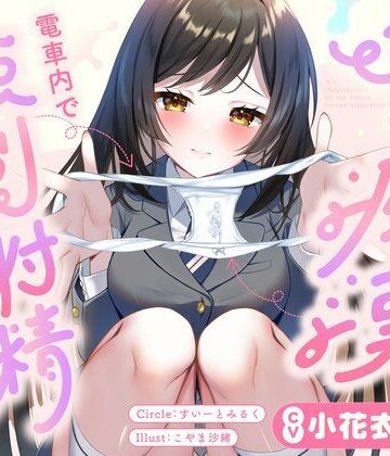 すいーとみるく×フェラ❤JKに痴●されて電車内で強●射精〜おじさんおちんぽをちっちゃいお口でぱっくんしちゃうぞ（はーと）〜評価
