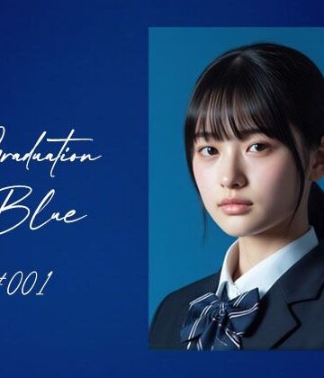 Blue Frames×動画・アニメーション❤Graduation Blue 〜卒業する青き女子校生の記録〜評価5.00