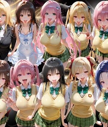 もちもちさん×変身ヒロイン❤ToLOVEるヒロインの凄テク我慢できたら中出しSEX評価