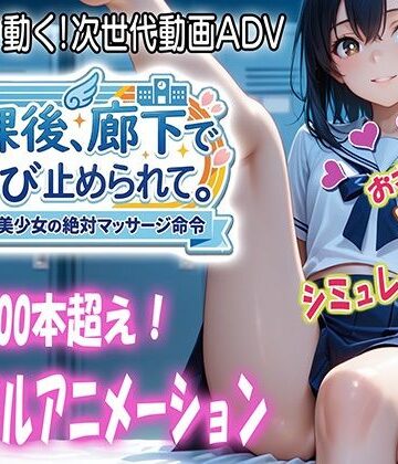 らずべりずむ×動画・アニメーション❤放課後、廊下で呼び止められて評価