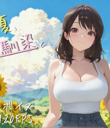 夜更かし工房×動画・アニメーション❤【4K高画質120FPS】あの夏、幼馴染と、評価5.00