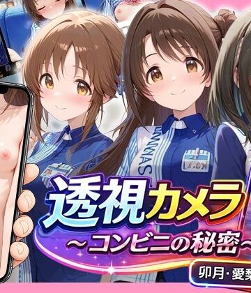 アイポスラボ×動画・アニメーション❤透視カメラ〜コンビニの秘密〜 卯月・愛梨・文香編評価