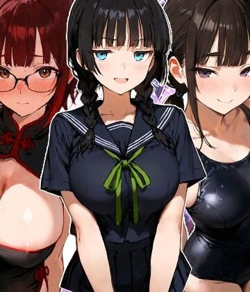 寝取られ三四郎×制服❤陰キャ女子ばかりの図書委員会でエロ本を見ながらコスプレセックスした話評価